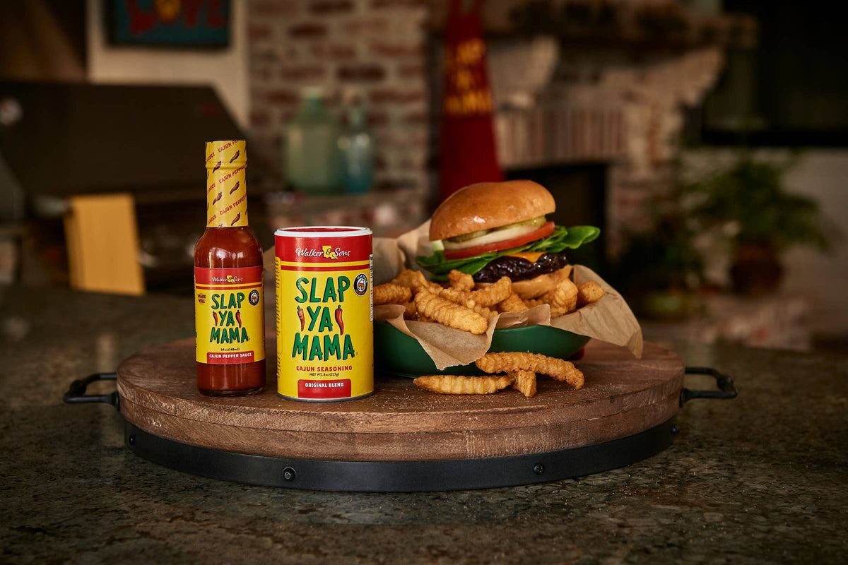 Slap Ya Mama Cajun Pepper Sauce | Louisiana Flavor, 5 oz