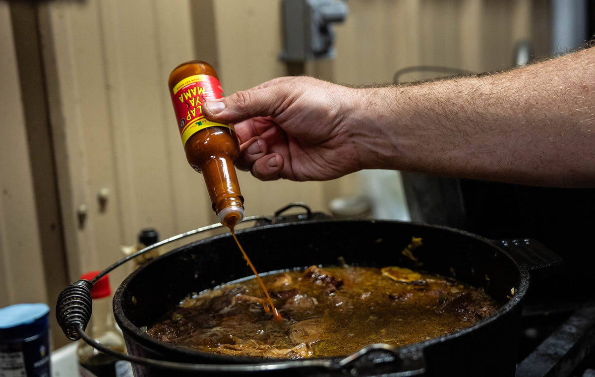 Slap Ya Mama Cajun Hot Sauce | Louisiana Heat, 5 fl oz