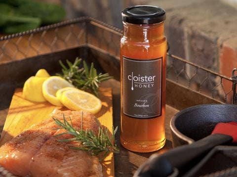 Bourbon Infused Honey