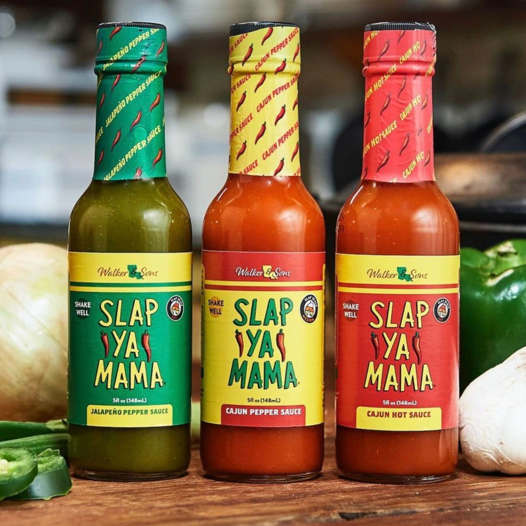 Slap Ya Mama Cajun Pepper Sauce | Louisiana Flavor, 5 oz