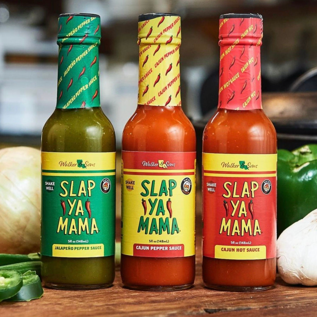 Slap Ya Mama Cajun Pepper Sauce | Louisiana Flavor, 5 oz