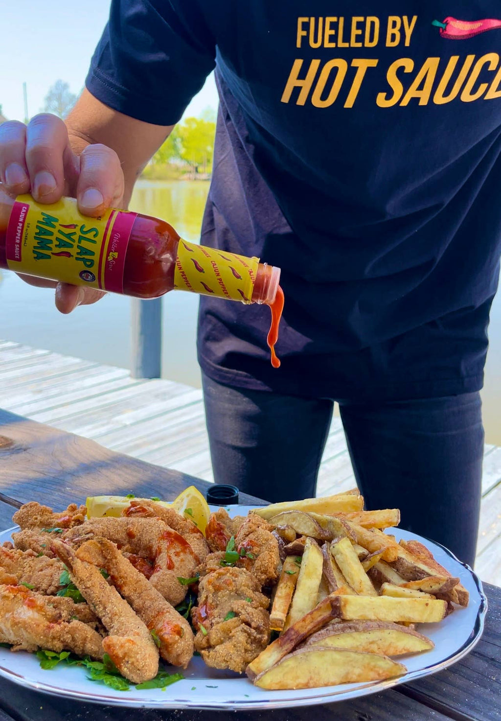 Slap Ya Mama Cajun Pepper Sauce | Louisiana Flavor, 5 oz