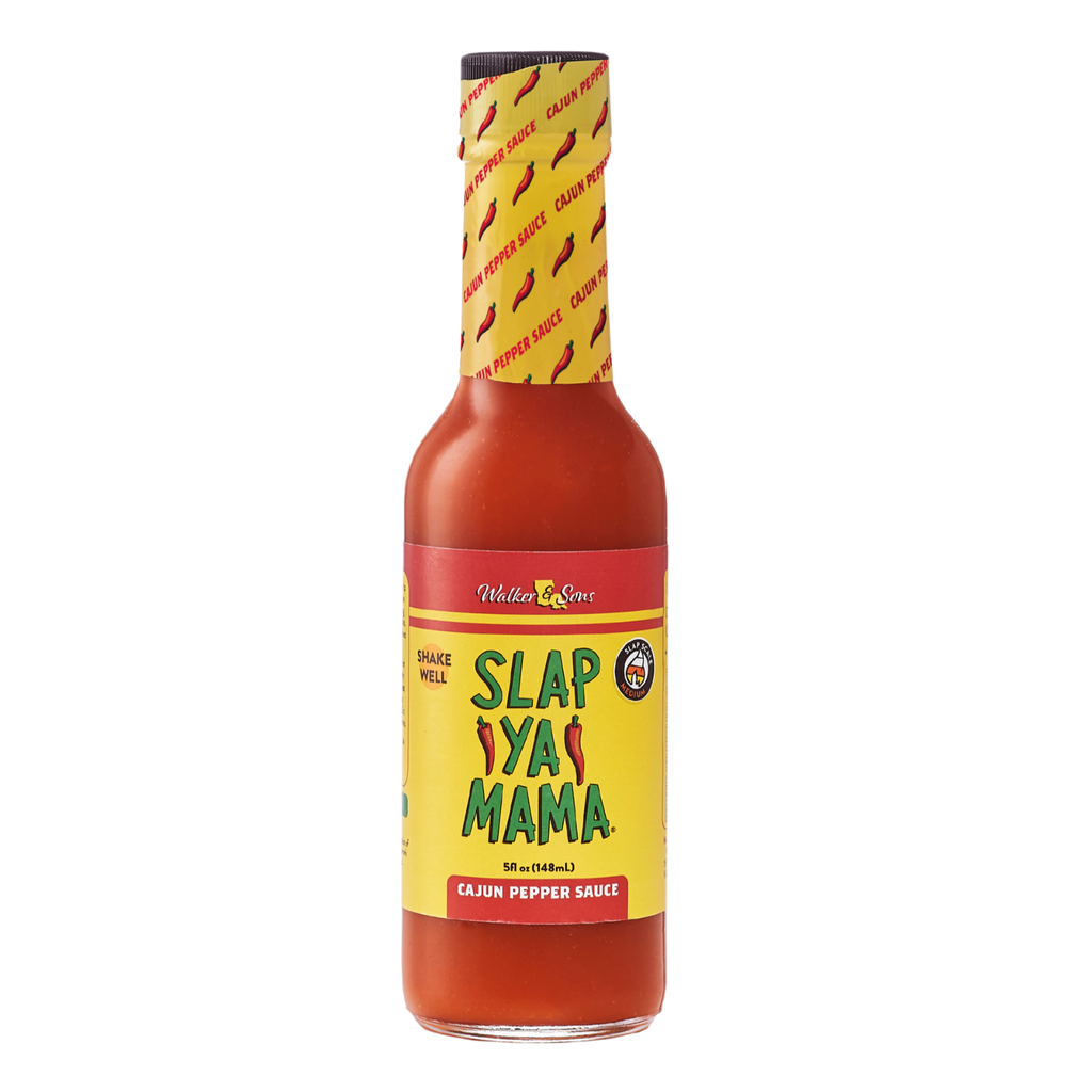Slap Ya Mama Cajun Pepper Sauce | Louisiana Flavor, 5 oz