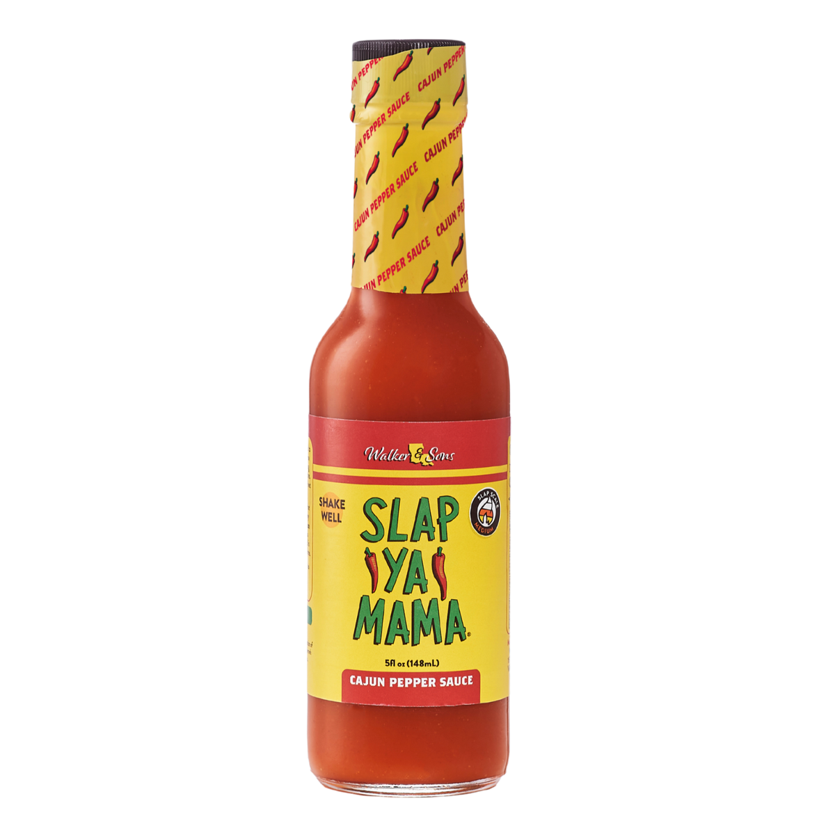 Slap Ya Mama Cajun Pepper Sauce | Louisiana Flavor, 5 oz