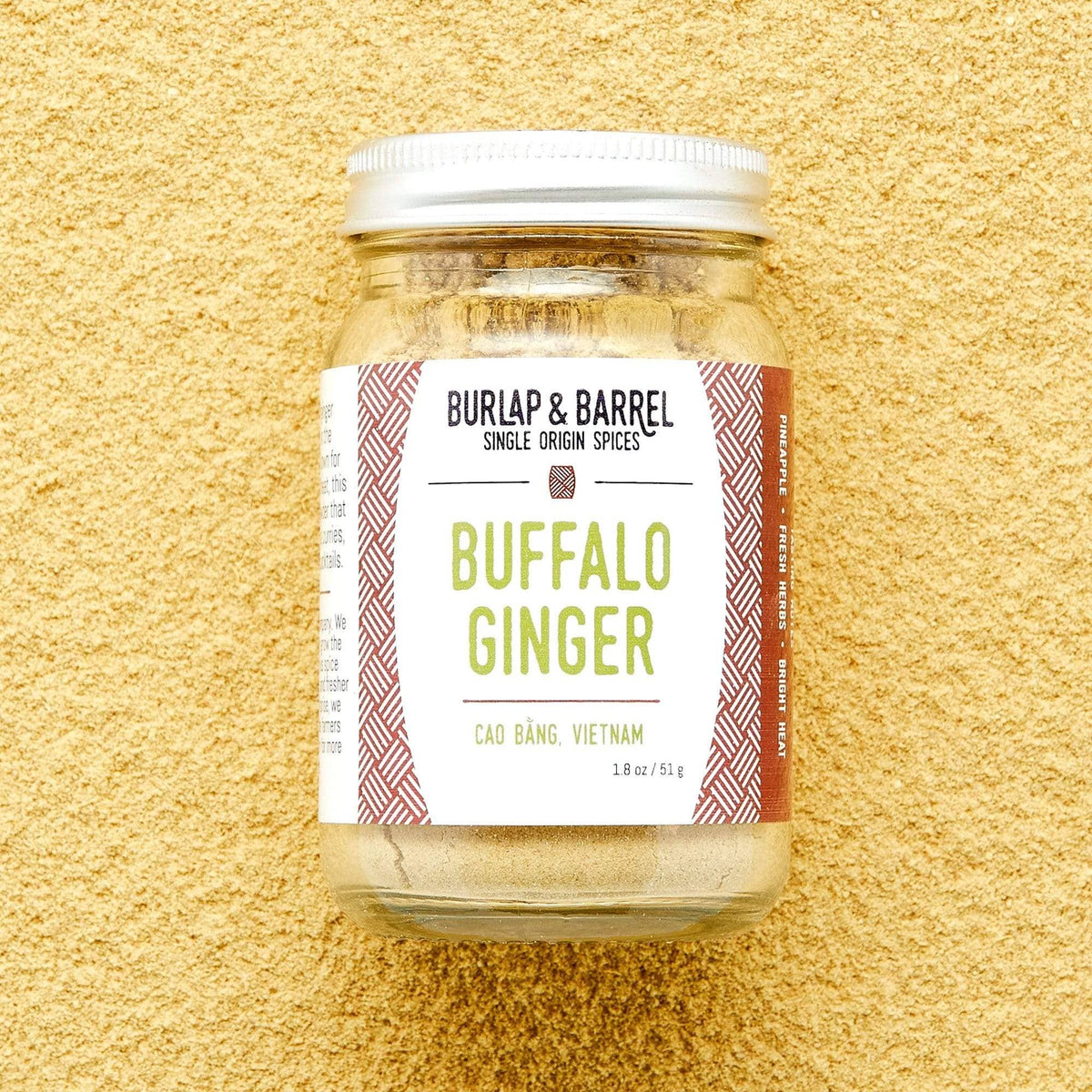 Burlap & Barrel Buffalo Ginger | Ground Ginger Powder