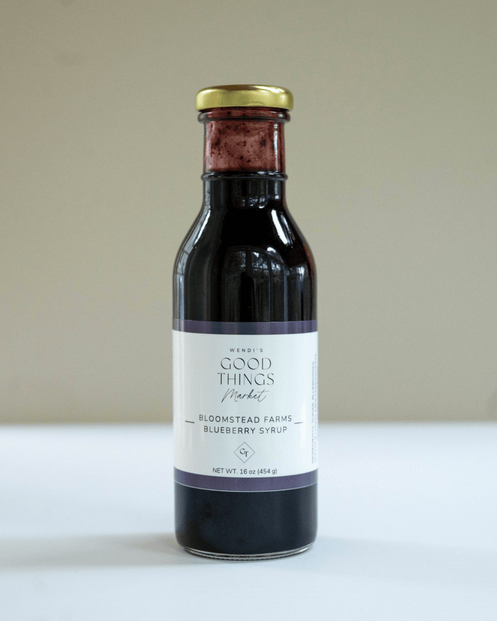 Bloomstead Farms Blueberry Syrup