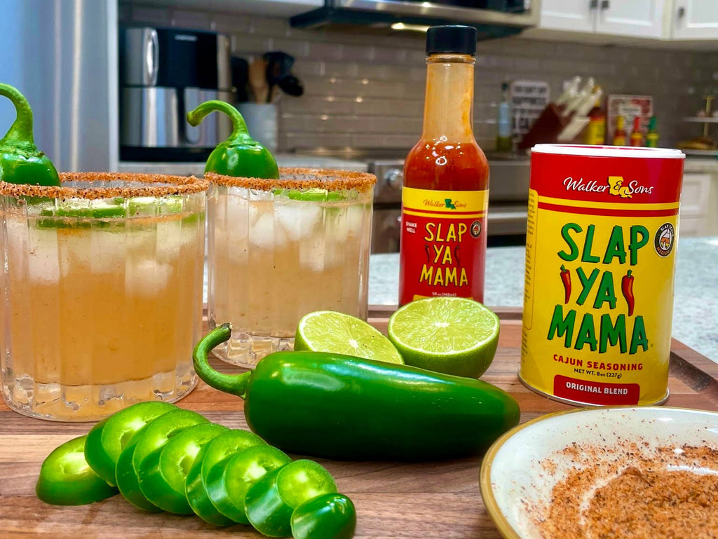 Slap Ya Mama Cajun Hot Sauce | Louisiana Heat, 5 fl oz