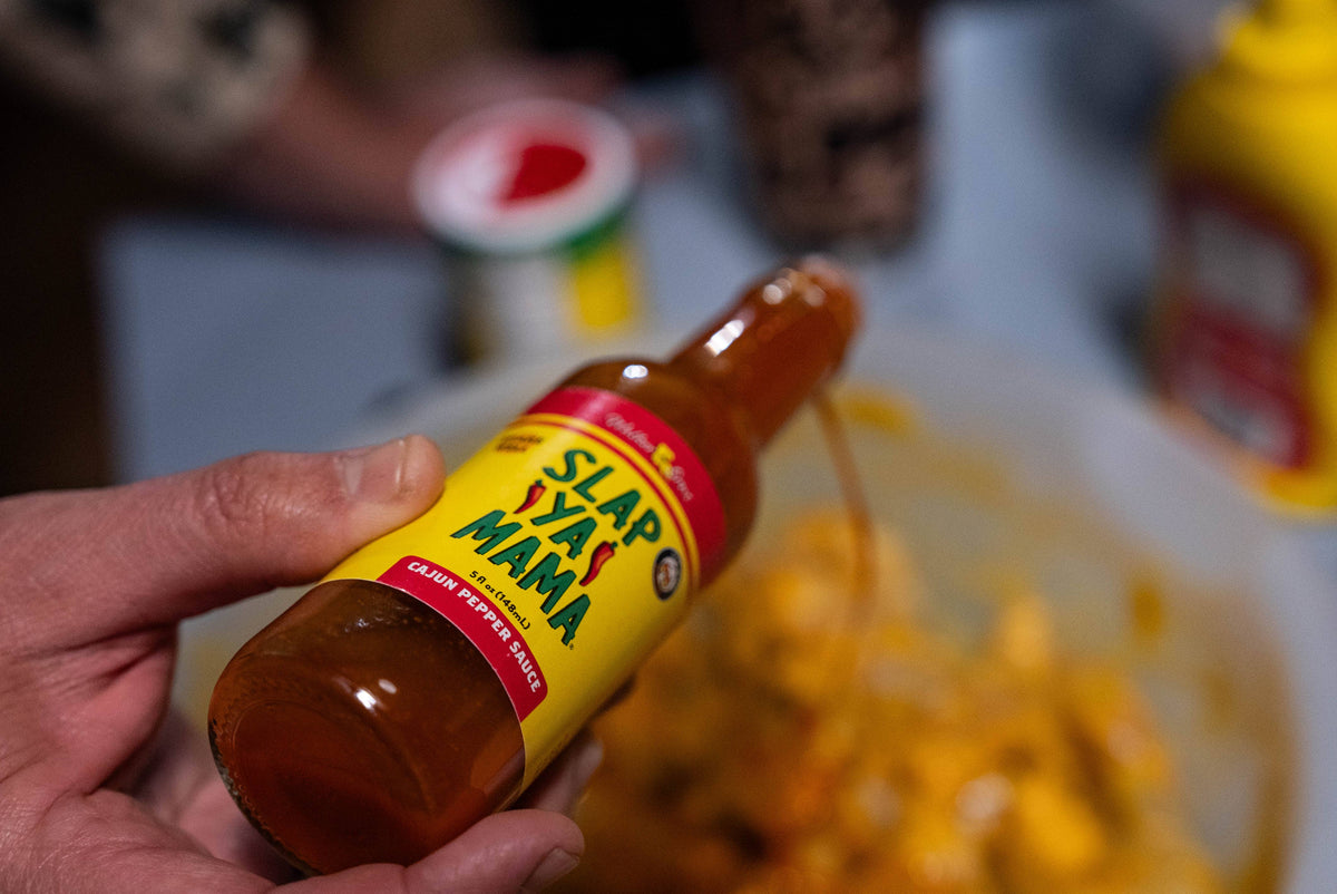 Slap Ya Mama Cajun Pepper Sauce | Louisiana Flavor, 5 oz