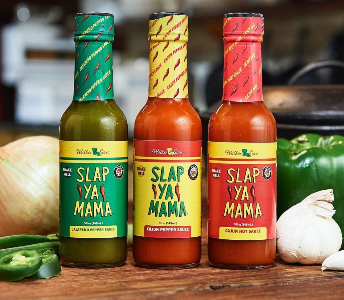 Slap Ya Mama Cajun Hot Sauce | Louisiana Heat, 5 fl oz