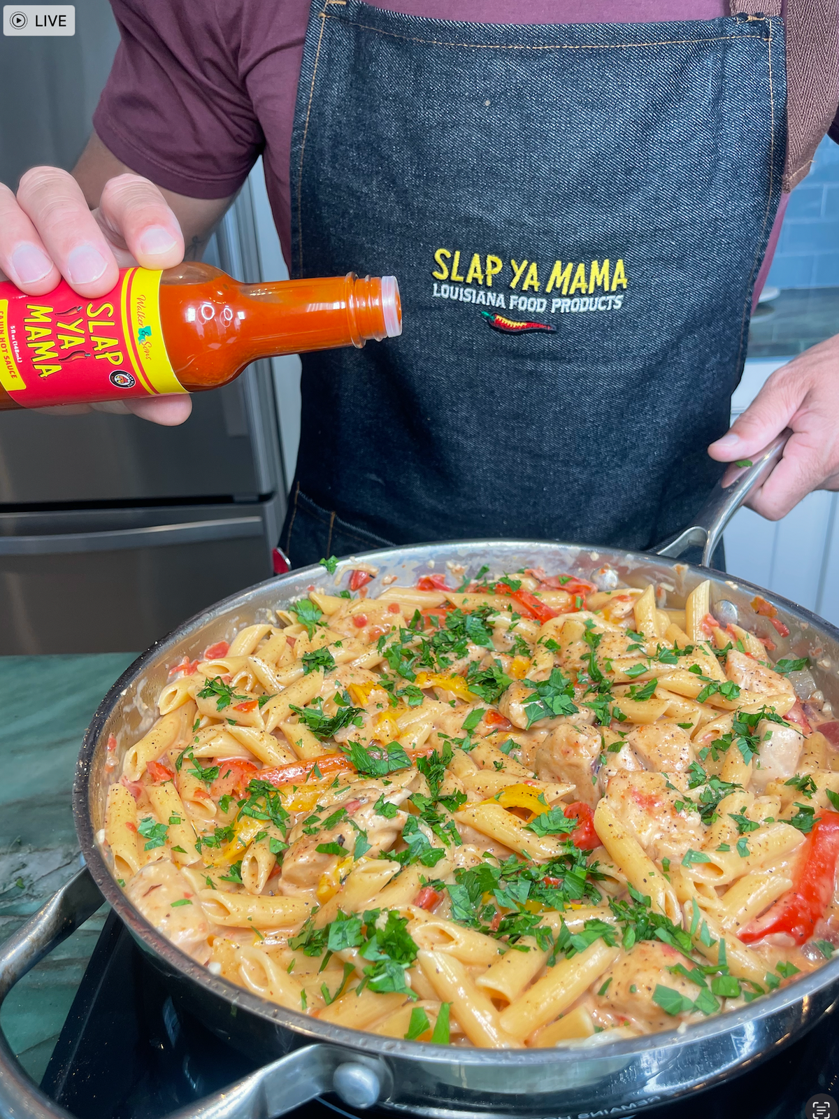 Slap Ya Mama Cajun Hot Sauce | Louisiana Heat, 5 fl oz