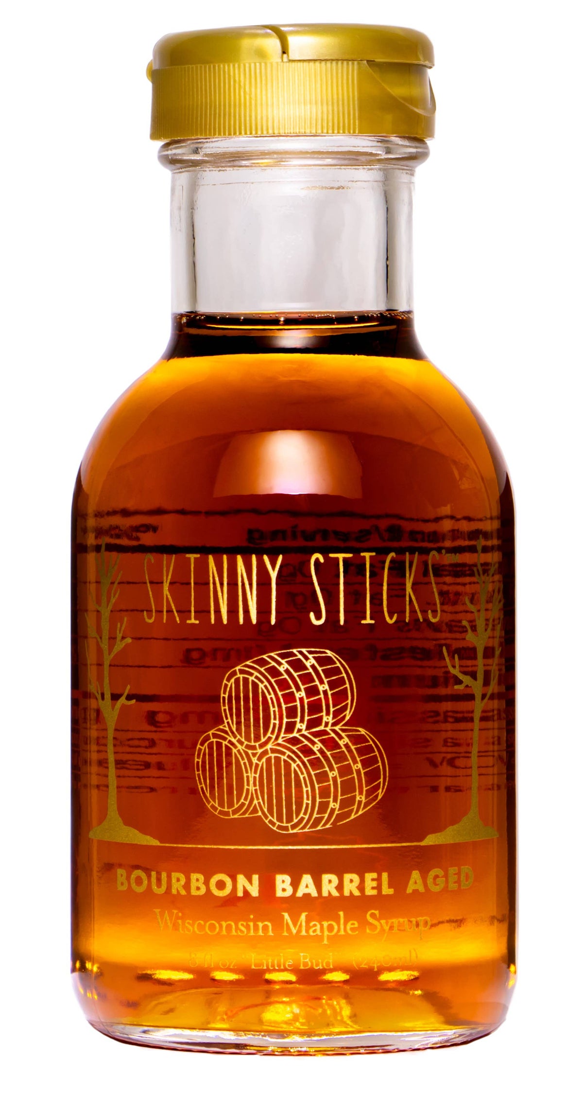 Bourbon Barrel Aged Maple Syrup