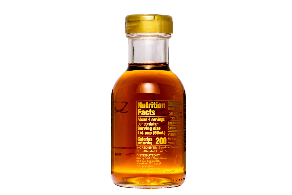 Bourbon Barrel Aged Maple Syrup