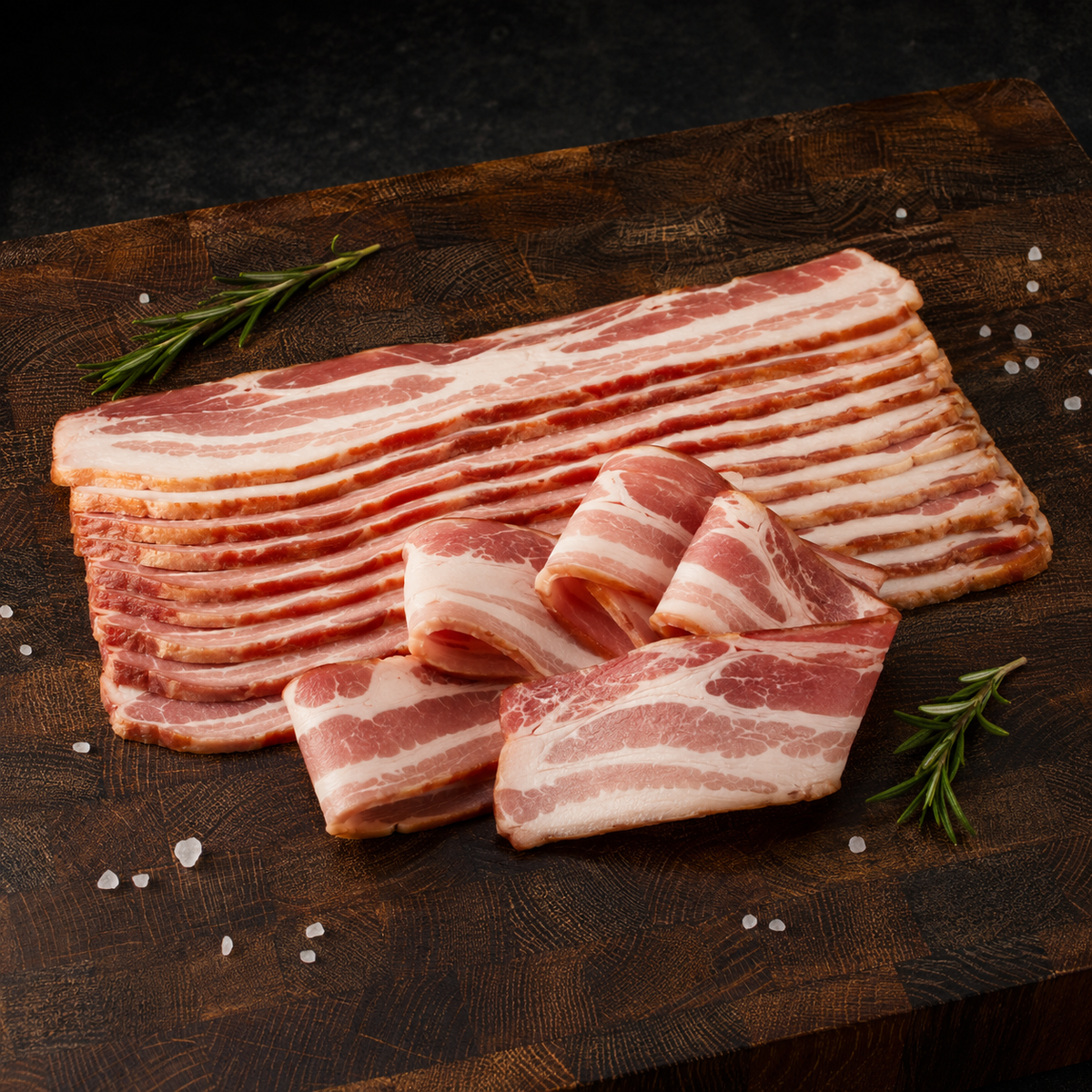 Fresh Side Bacon Pkg - Frozen