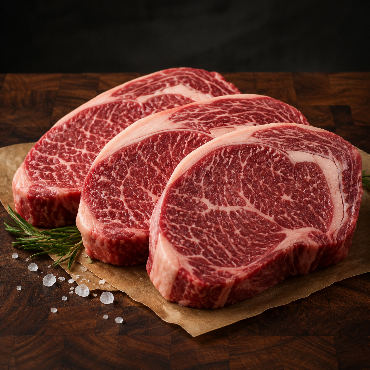 Boneless Choice Ribeye Pkg - Fresh