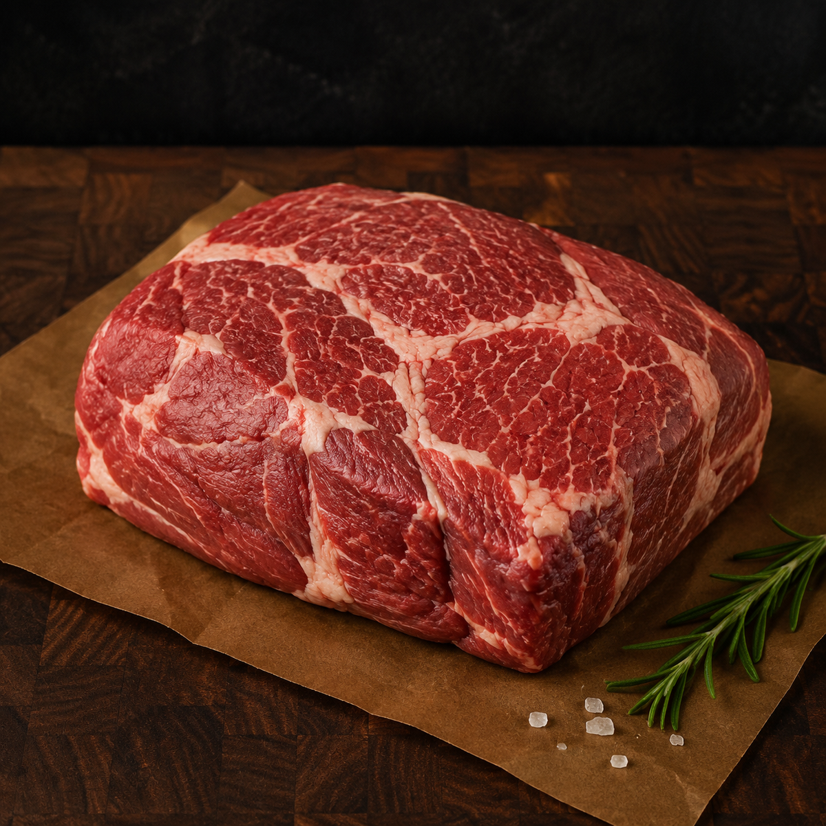 Boneless Chuck Roast Pkg - Fresh