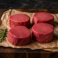 Filet Mignon (Tenderloin - no bacon wrap) Pkg - Frozen