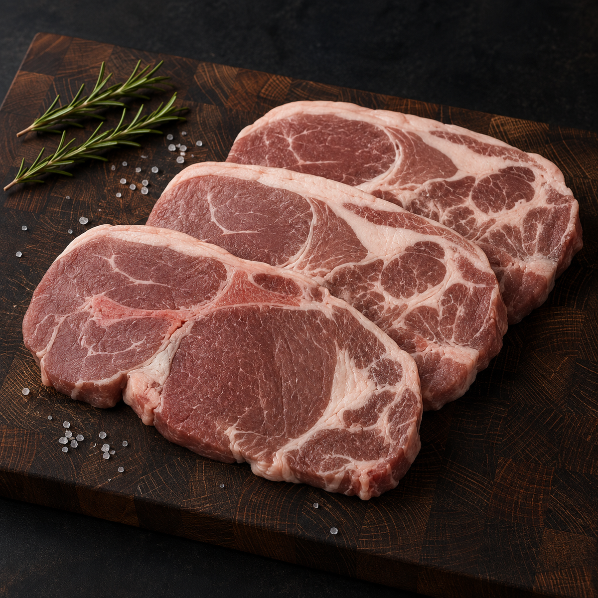 Pork Steaks Pkg - Fresh