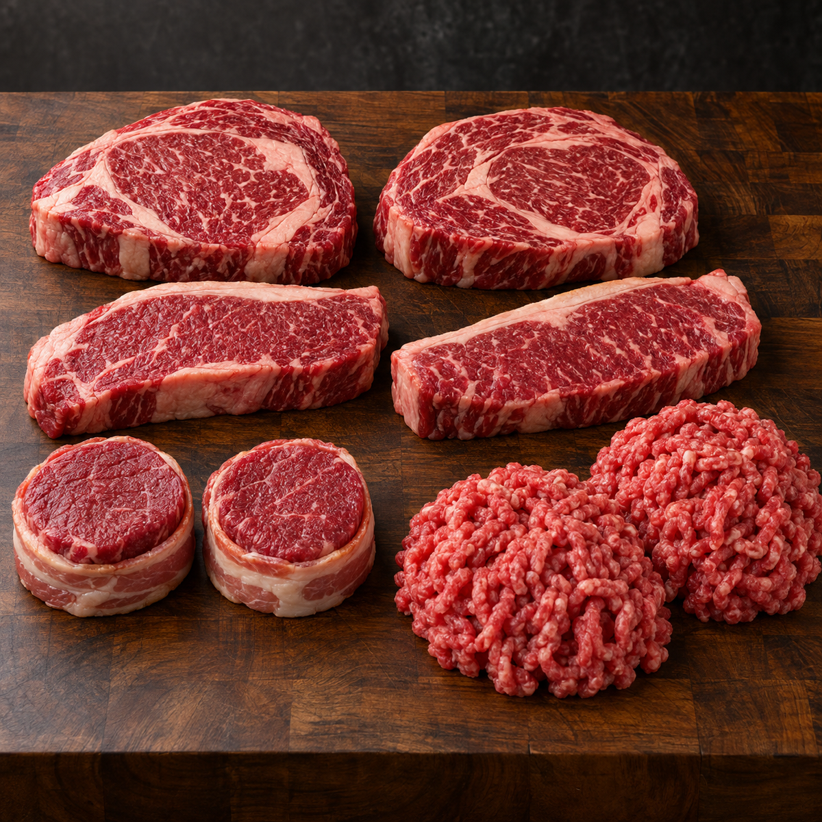 Steakhouse at Home Bundle (Frozen)