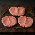 Tenderized Boneless Butterfly Pork Chops Pkg - Frozen