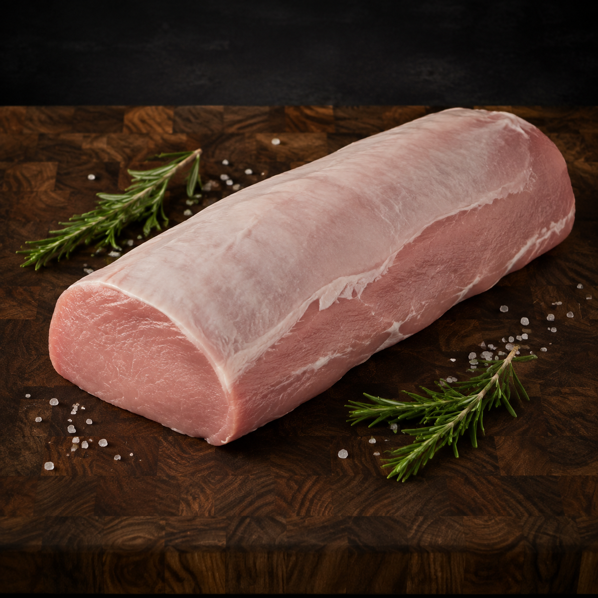Whole Boneless Pork Loin Pkg