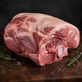 Whole Bone-in Pork Butt Pkg