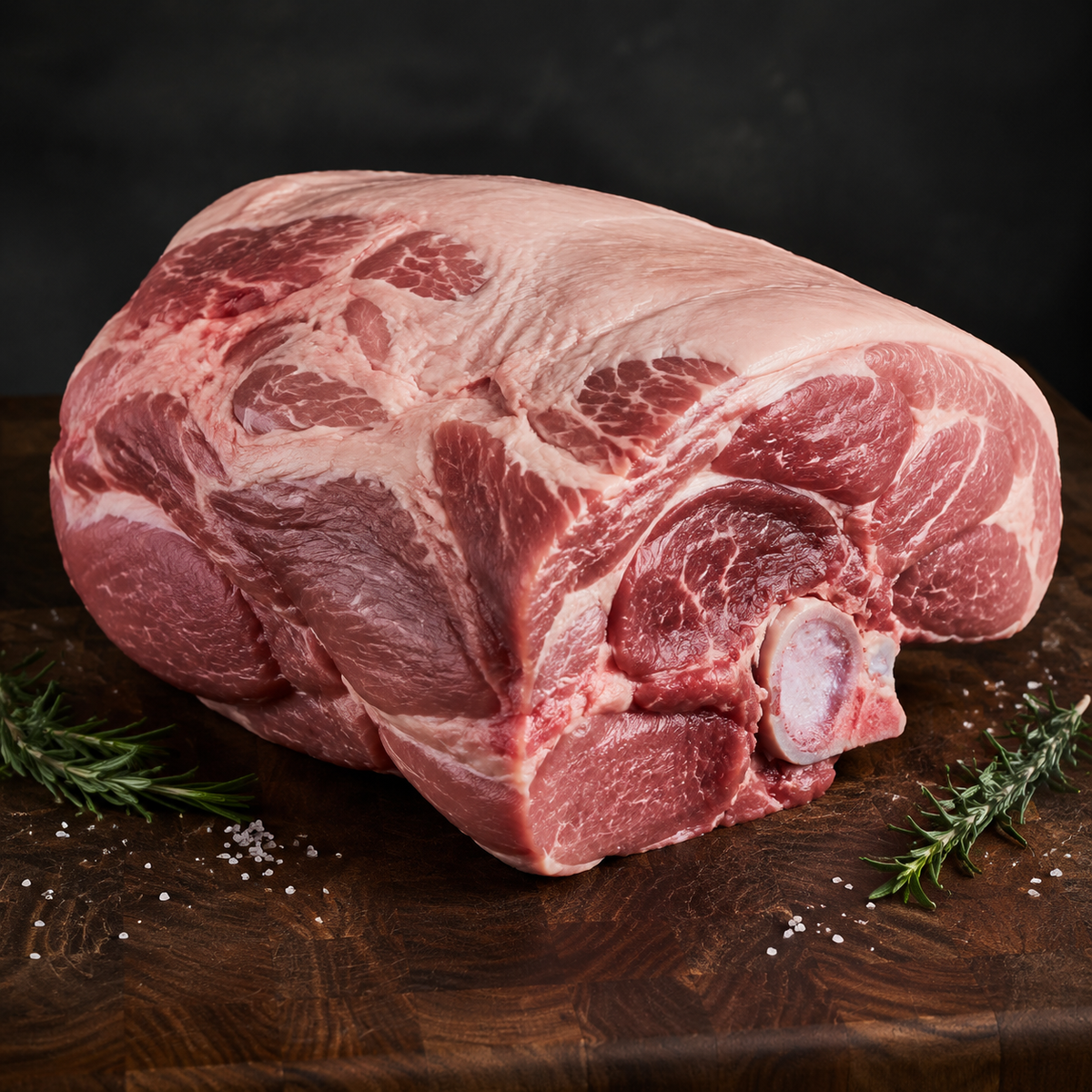 Whole Bone-in Pork Butt Pkg