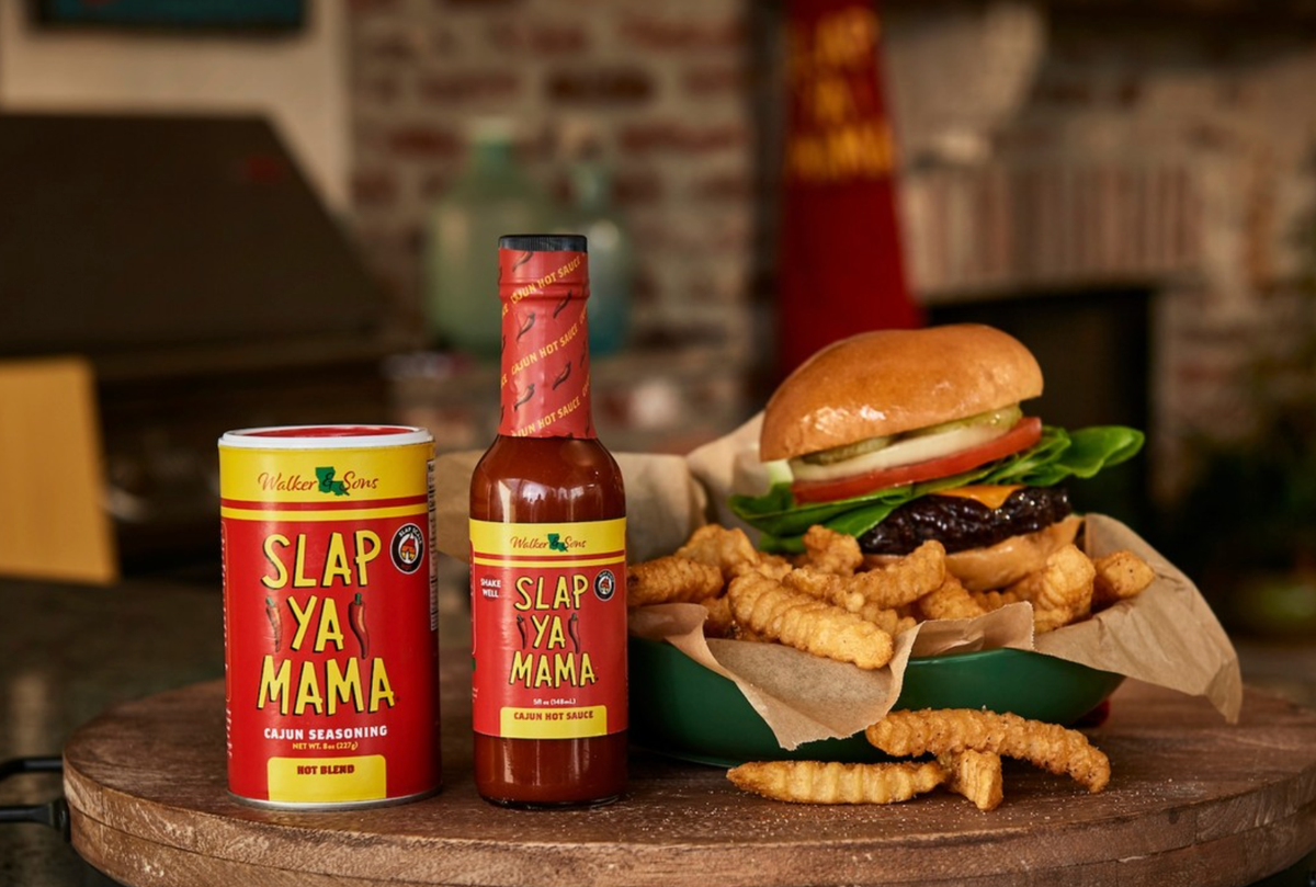 Slap Ya Mama Cajun Hot Sauce | Louisiana Heat, 5 fl oz