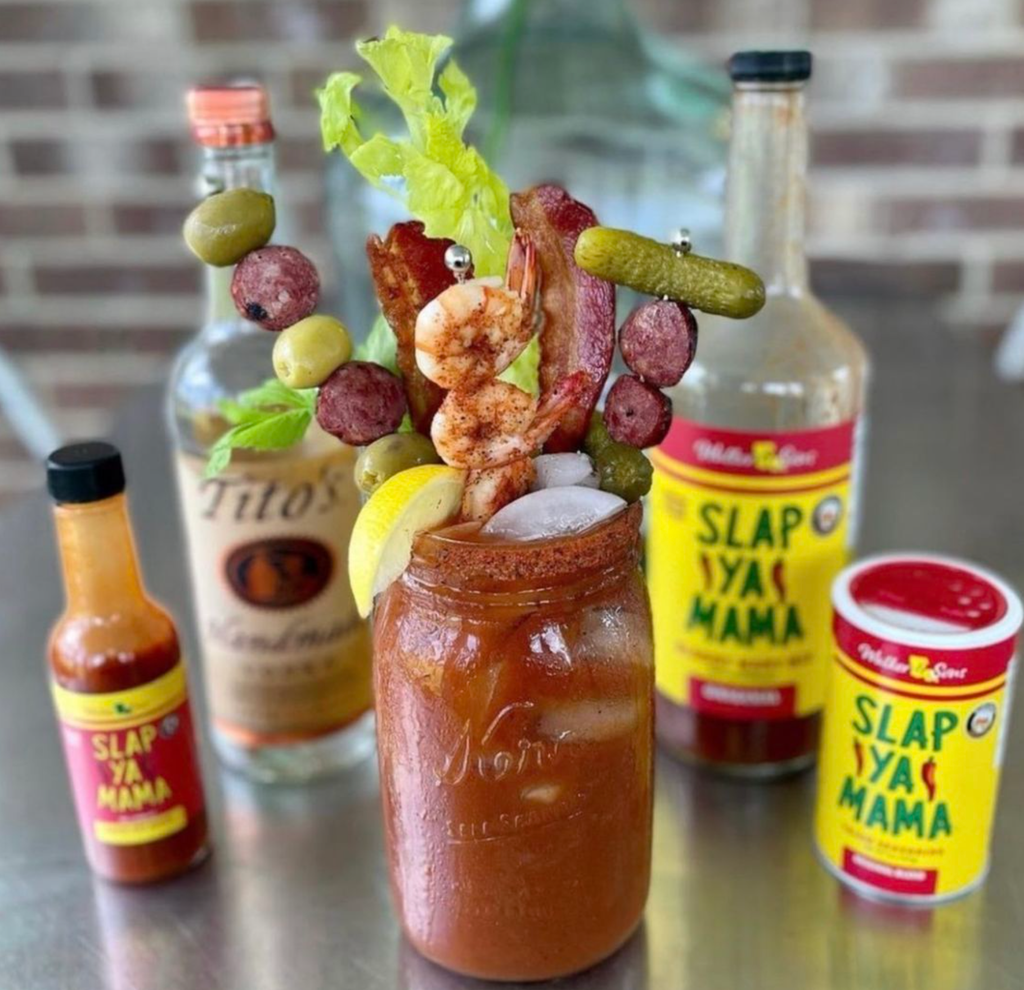 Slap Ya Mama Cajun Hot Sauce | Louisiana Heat, 5 fl oz