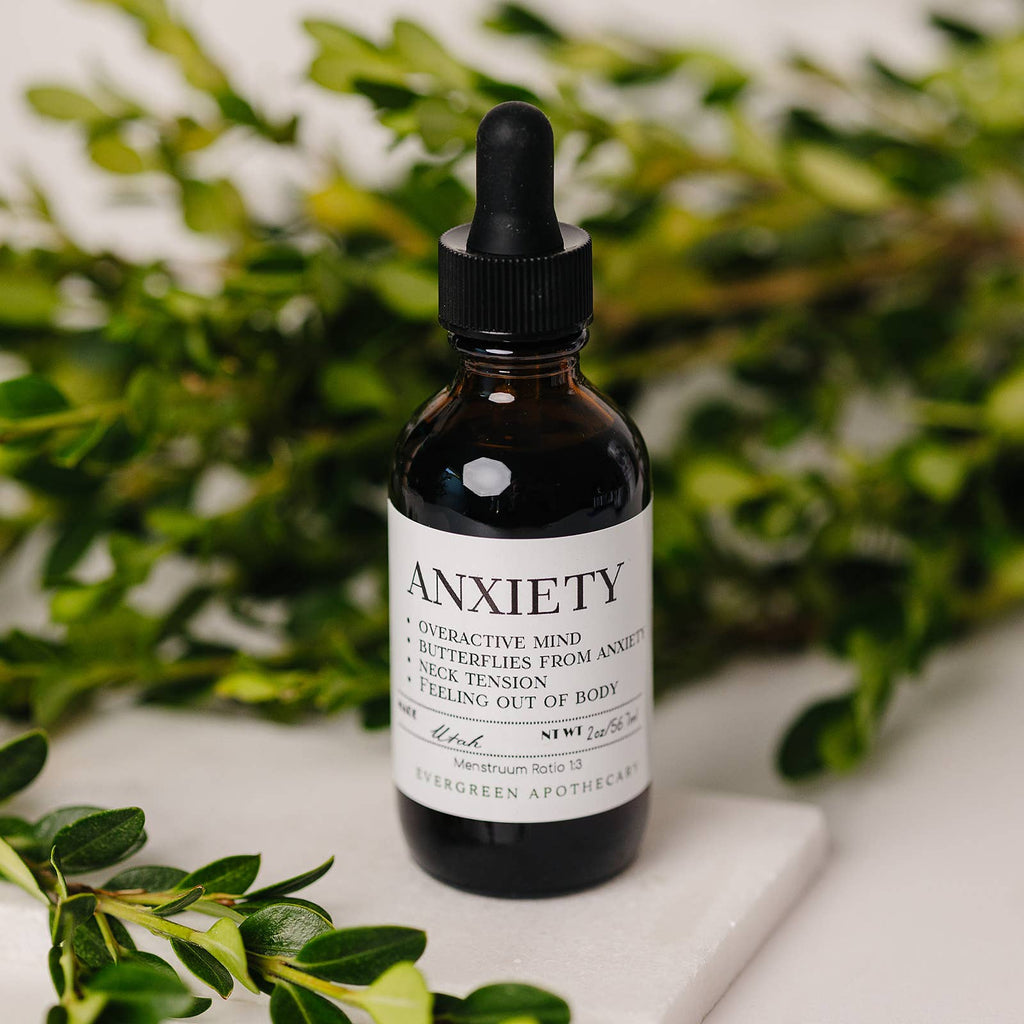Anxiety Tincture, 2oz