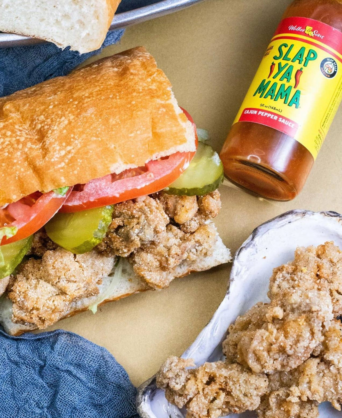 Slap Ya Mama Cajun Pepper Sauce | Louisiana Flavor, 5 oz