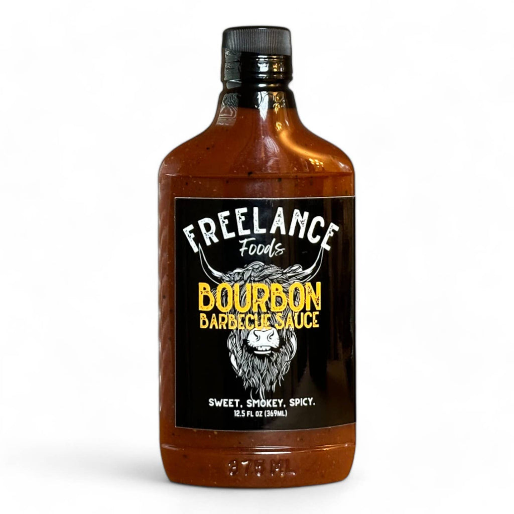 Freelance Foods Bourbon BBQ Sauce | Sweet, Smoky & Spicy