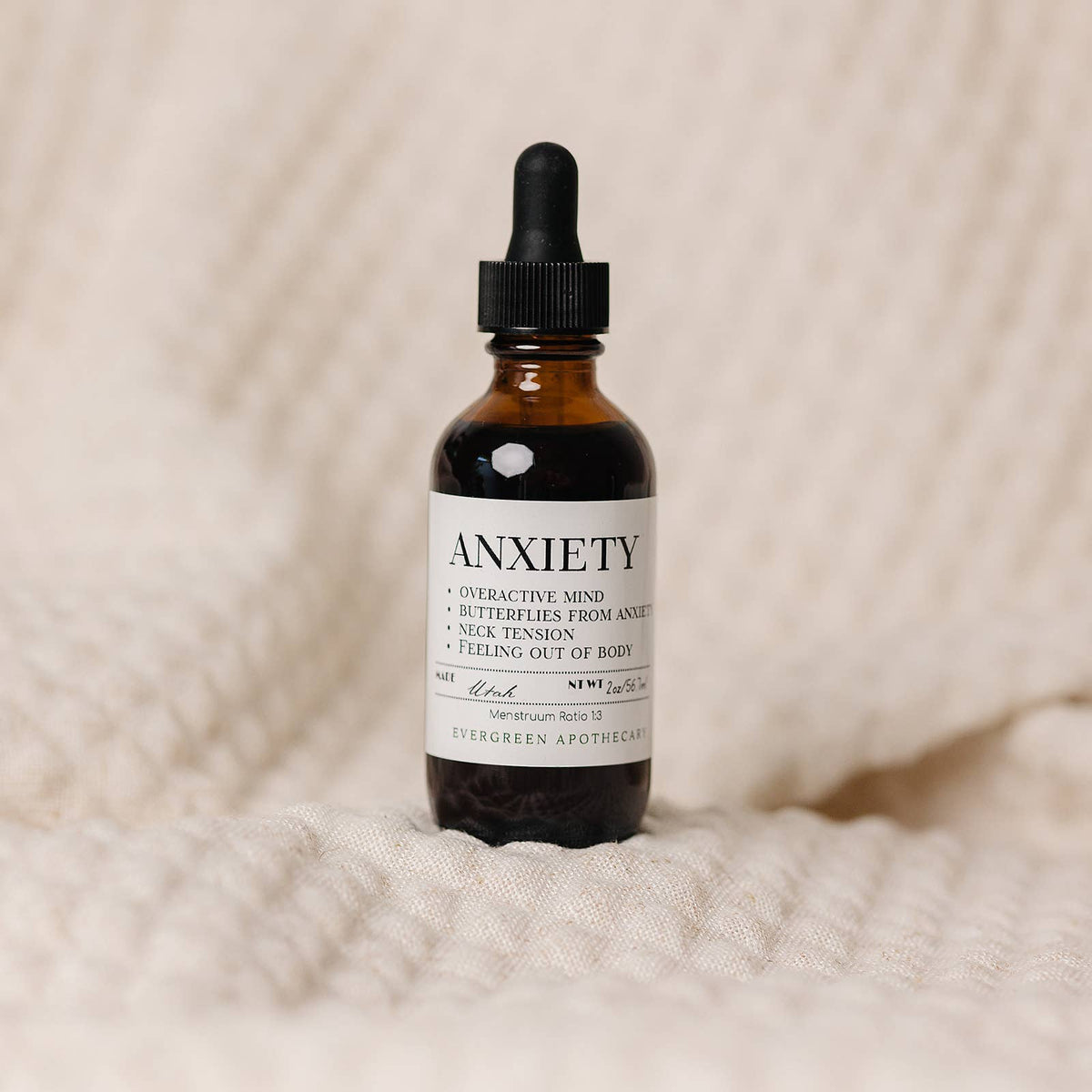 Anxiety Tincture, 2oz