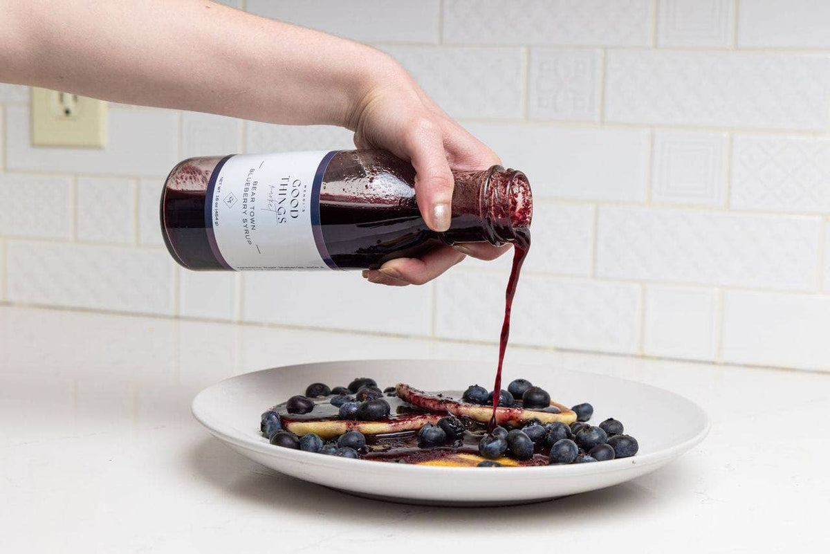 Bloomstead Farms Blueberry Syrup