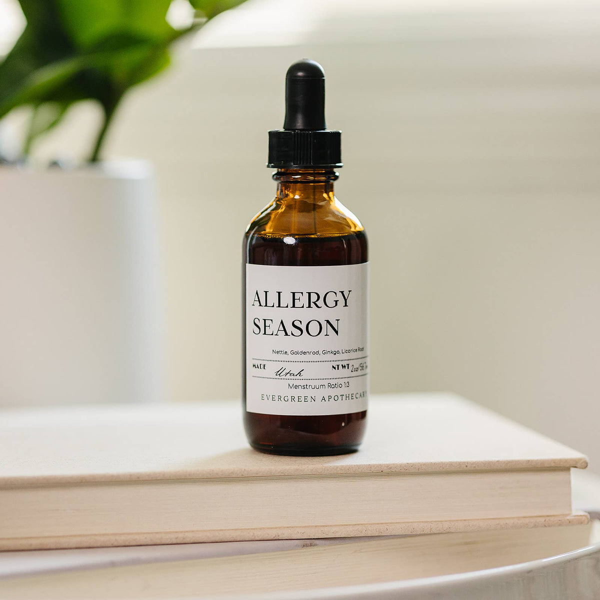 Allergy Season, Herbal Tincture, 2oz