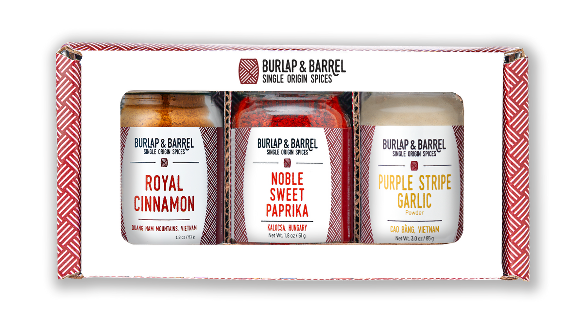 Burlap & Barrel Build Your Own Spice Gift Box | Choose 3