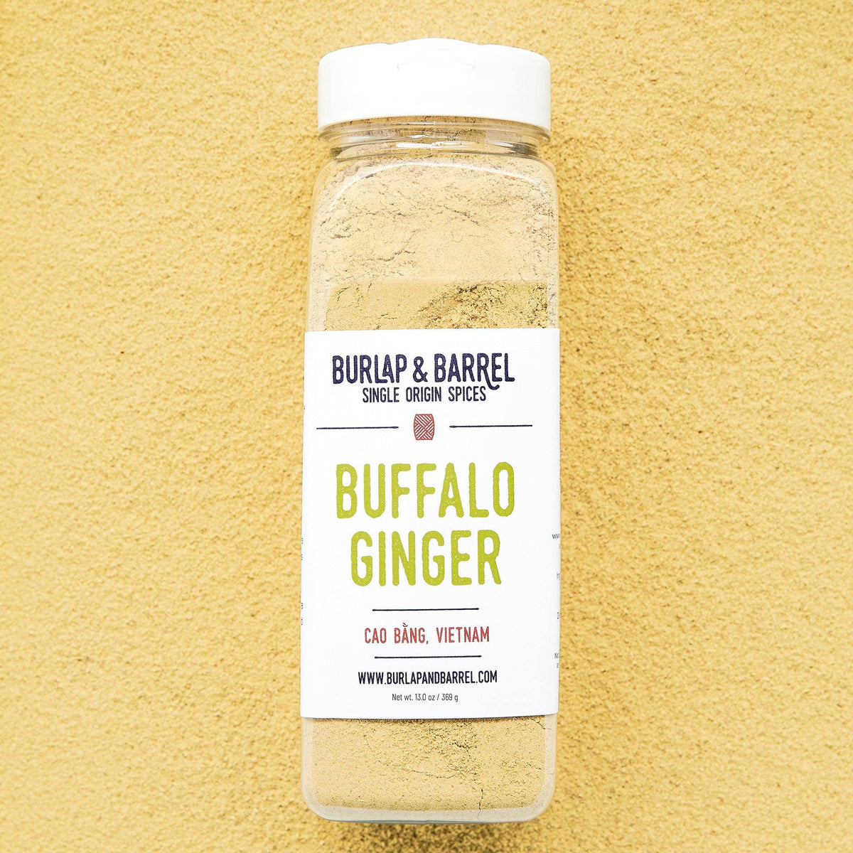 Burlap & Barrel Buffalo Ginger | Ground Ginger Powder