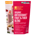 BetterBody Foods Antioxidant Fruit and Fiber 360 g bag.