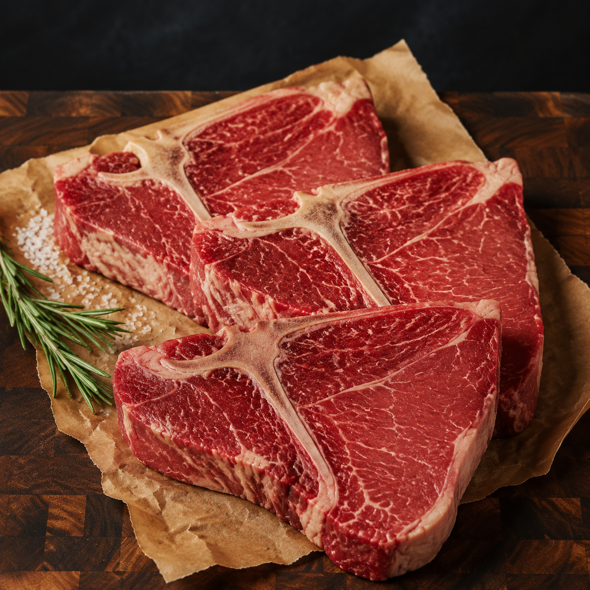 T-Bone Steak Pkg - Frozen